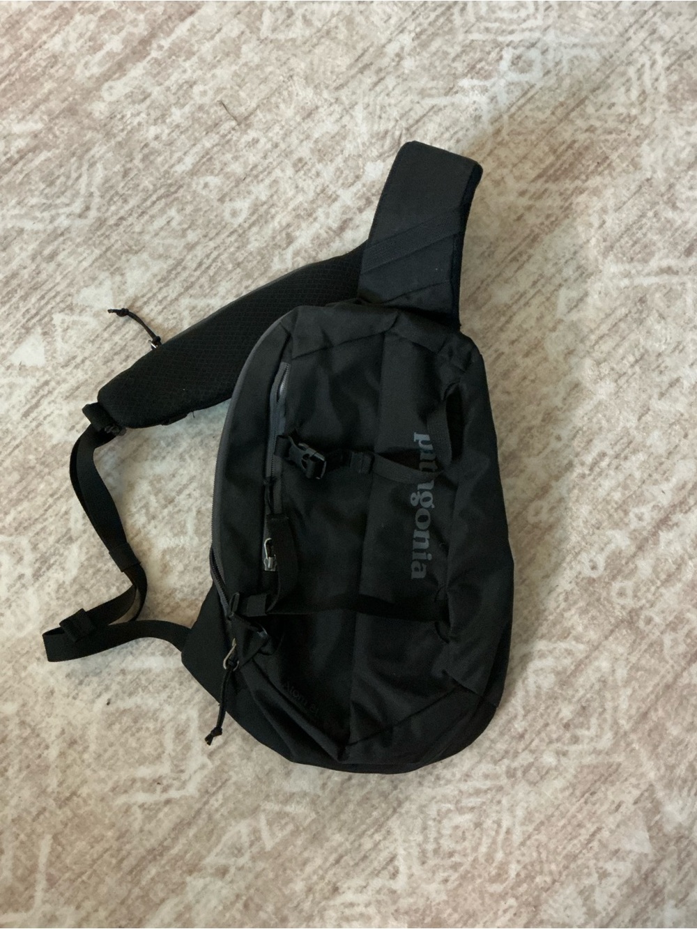 Patagonia Black Crossbody Sling Pack